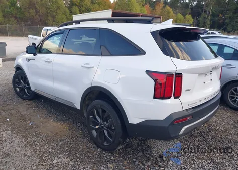 2022 Kia Sorento X-Line Sx Prestige from USA, damaged, VIN 5XYRKDLF4NG160893